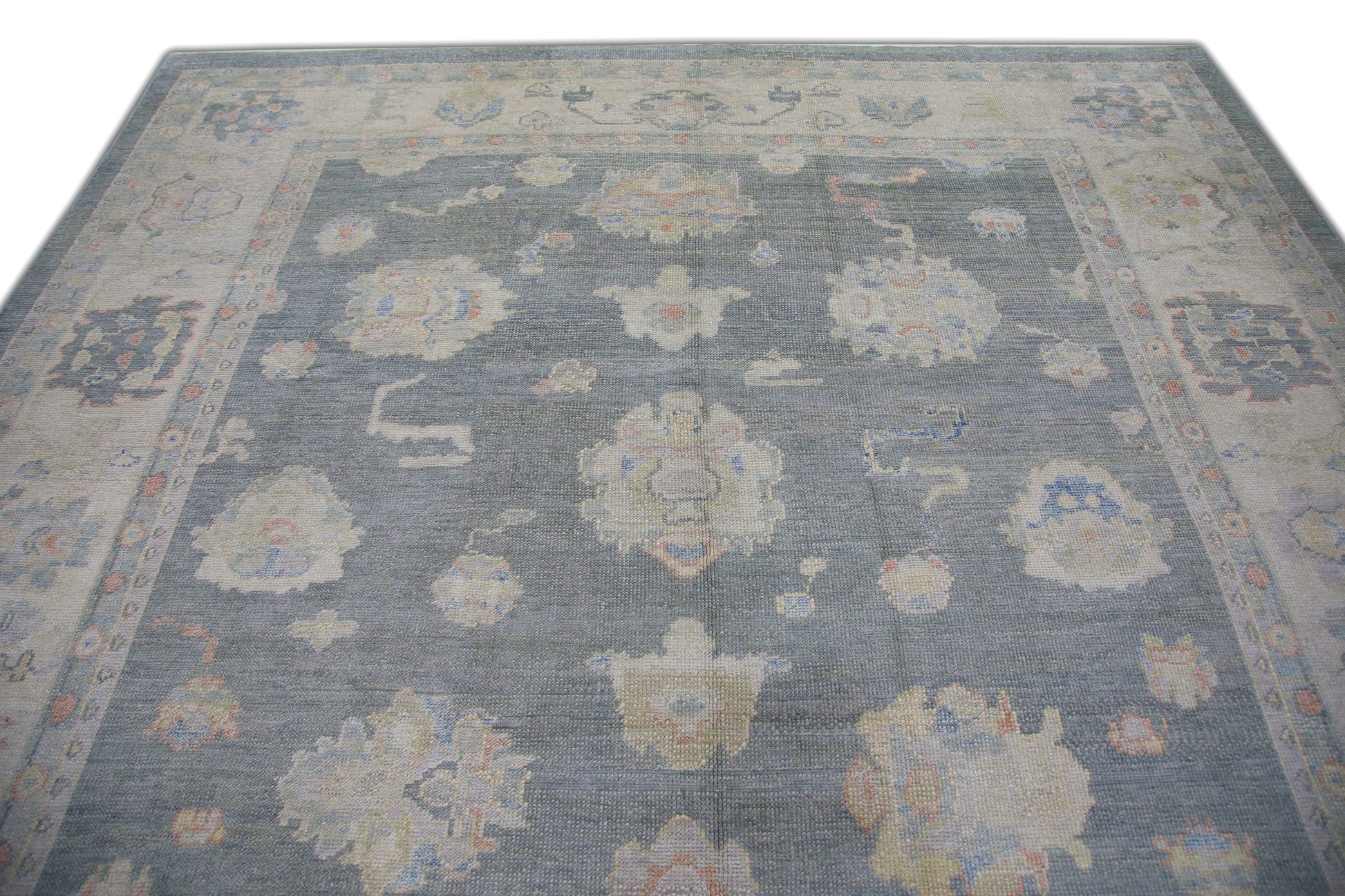 Turkish Oushak Rug 8'11" x 12' #5482