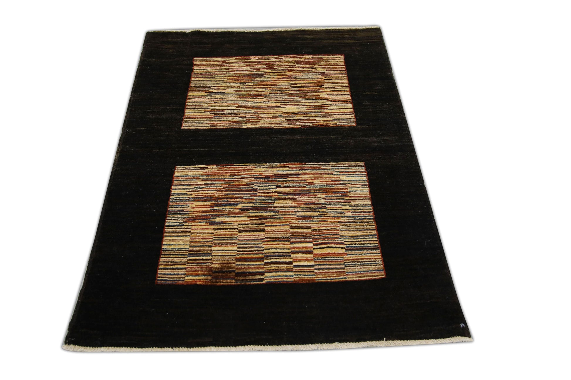Turkish Oushak Rug 3'3" x 4'9" #1057