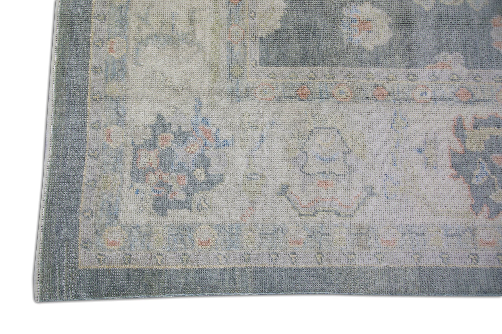 Turkish Oushak Rug 8'11" x 12' #5482