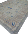 Turkish Oushak Rug 9'1" x 12'3" #5481