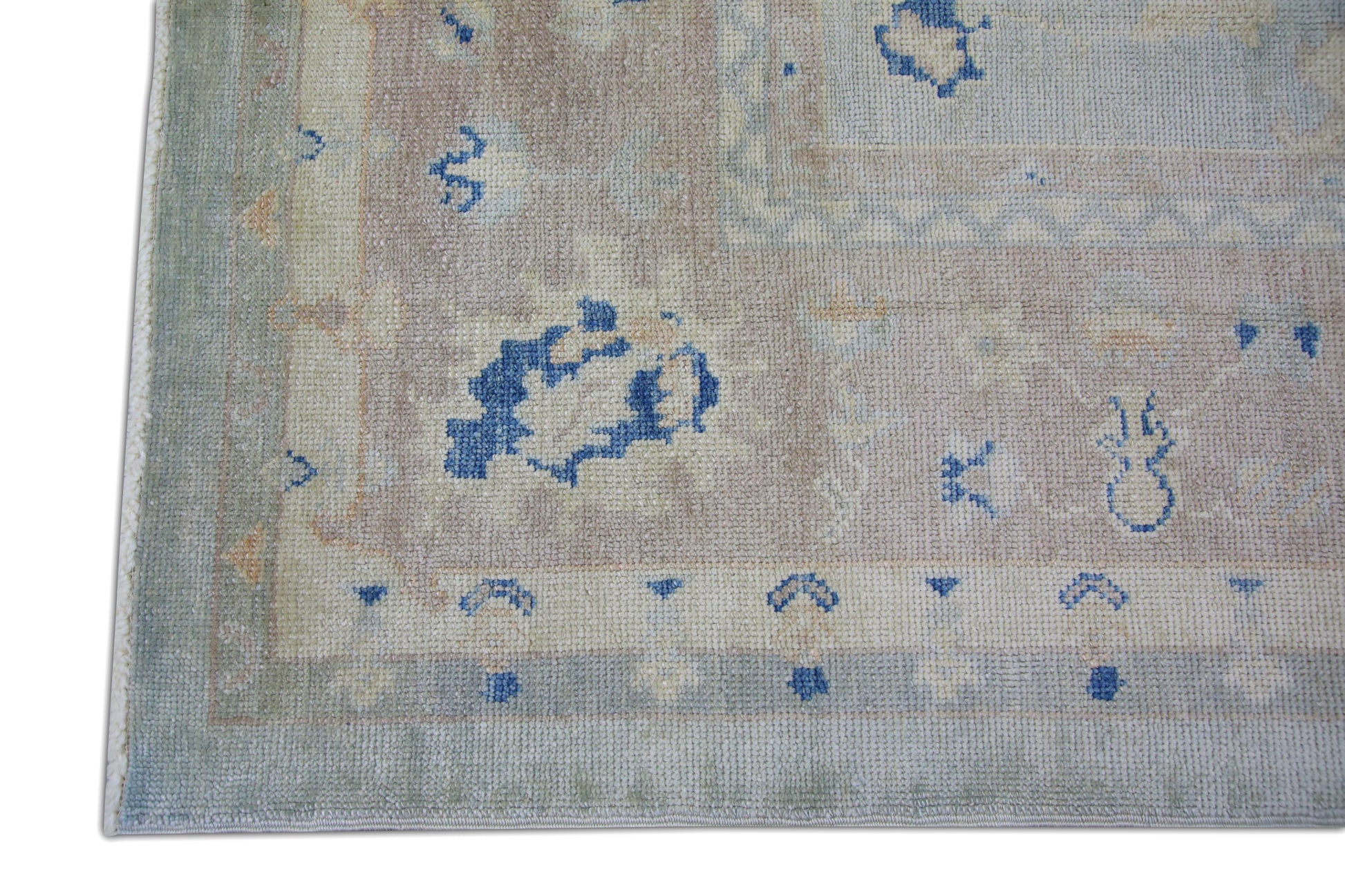 Turkish Oushak Rug 9'1" x 12'3" #5481