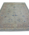 Turkish Oushak Rug 9'1" x 12'3" #5481