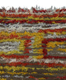 Turkish Tulu Rug Hand Knotted 3'6" x 6' #1046