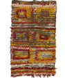 Turkish Tulu Rug Hand Knotted 3'6" x 6' #1046