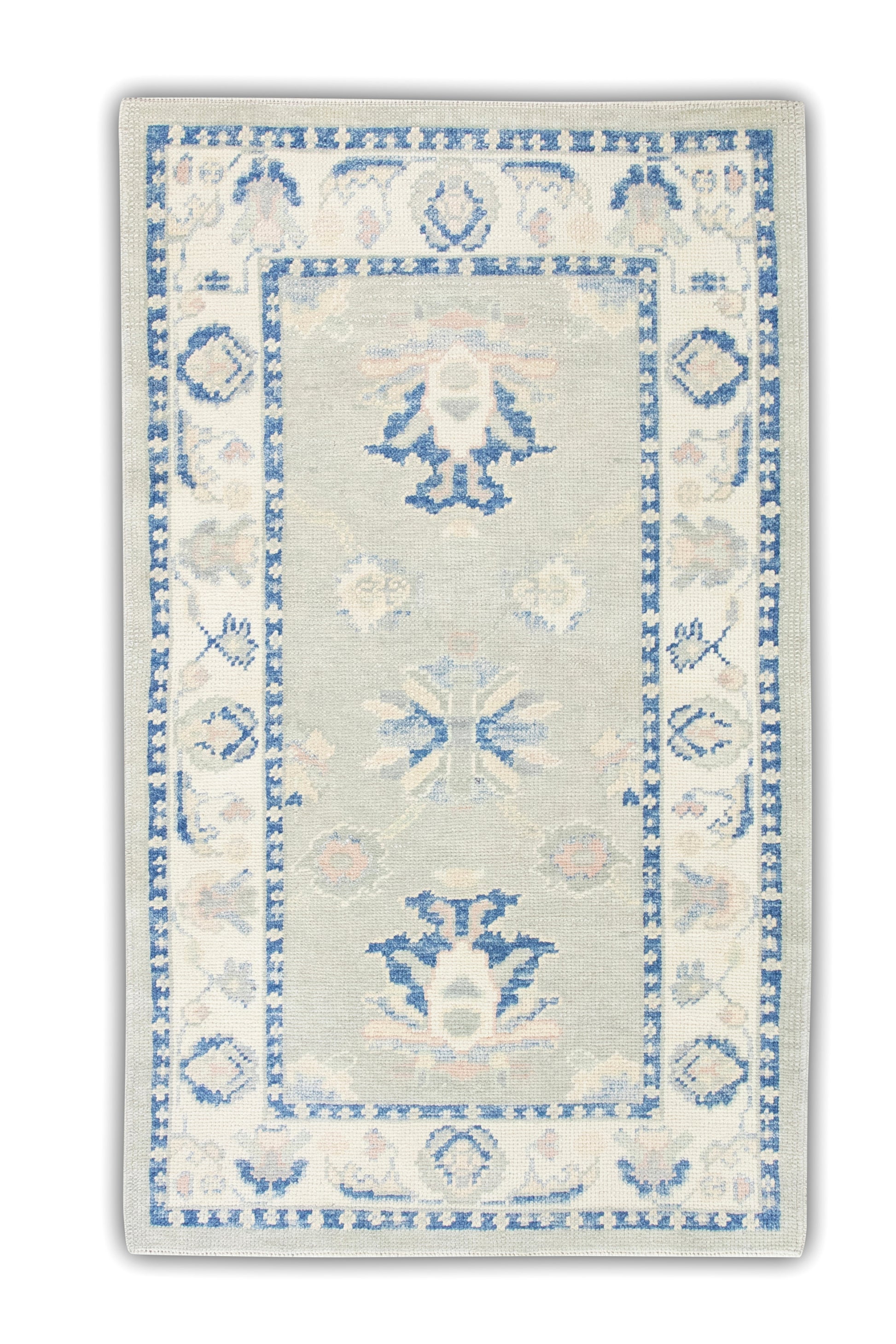 Turkish Oushak Rug 3' x 4'11" #7472