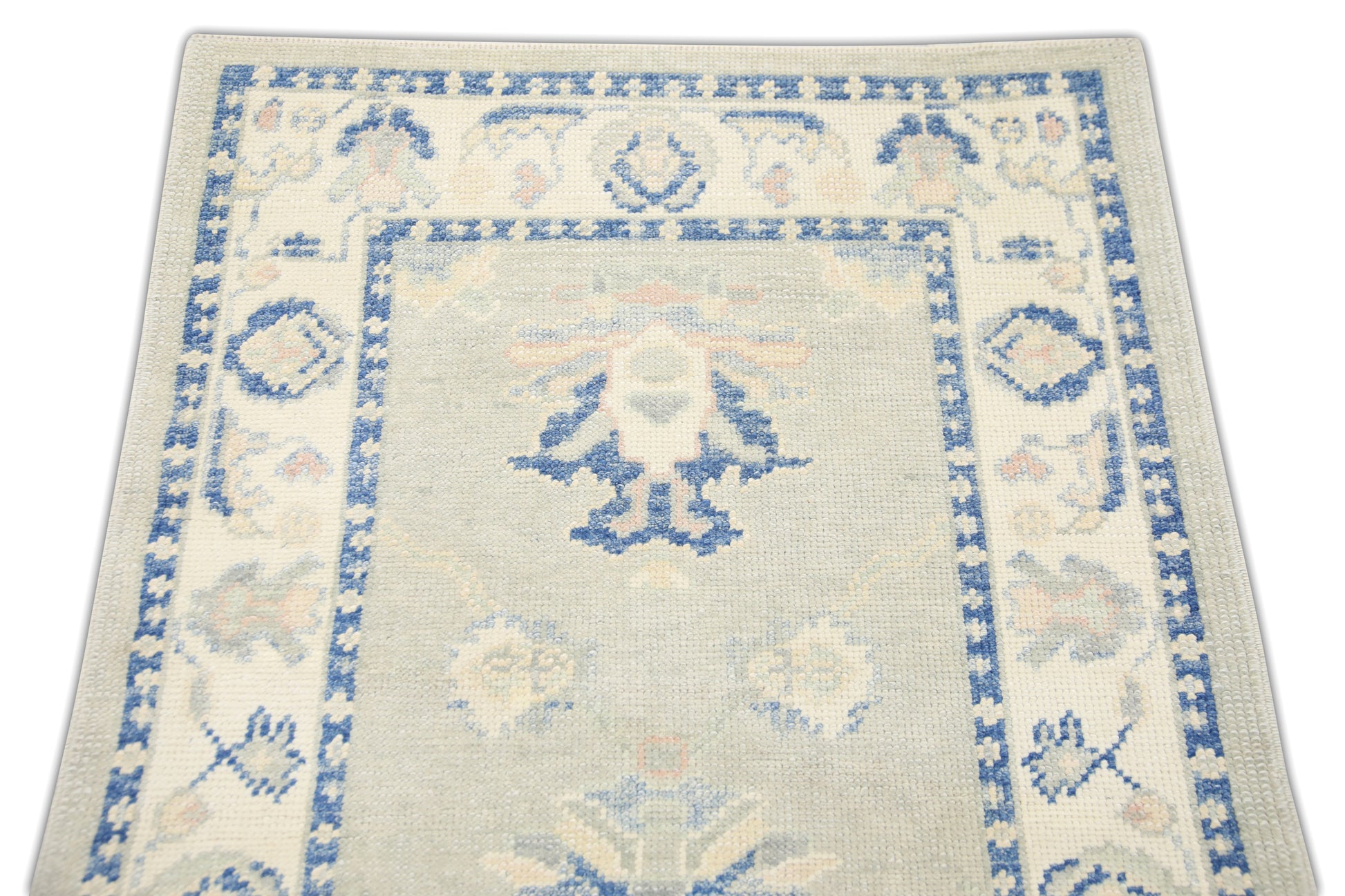 Turkish Oushak Rug 3' x 4'11" #7472
