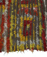 Turkish Tulu Rug Hand Knotted 3'6" x 6' #1046