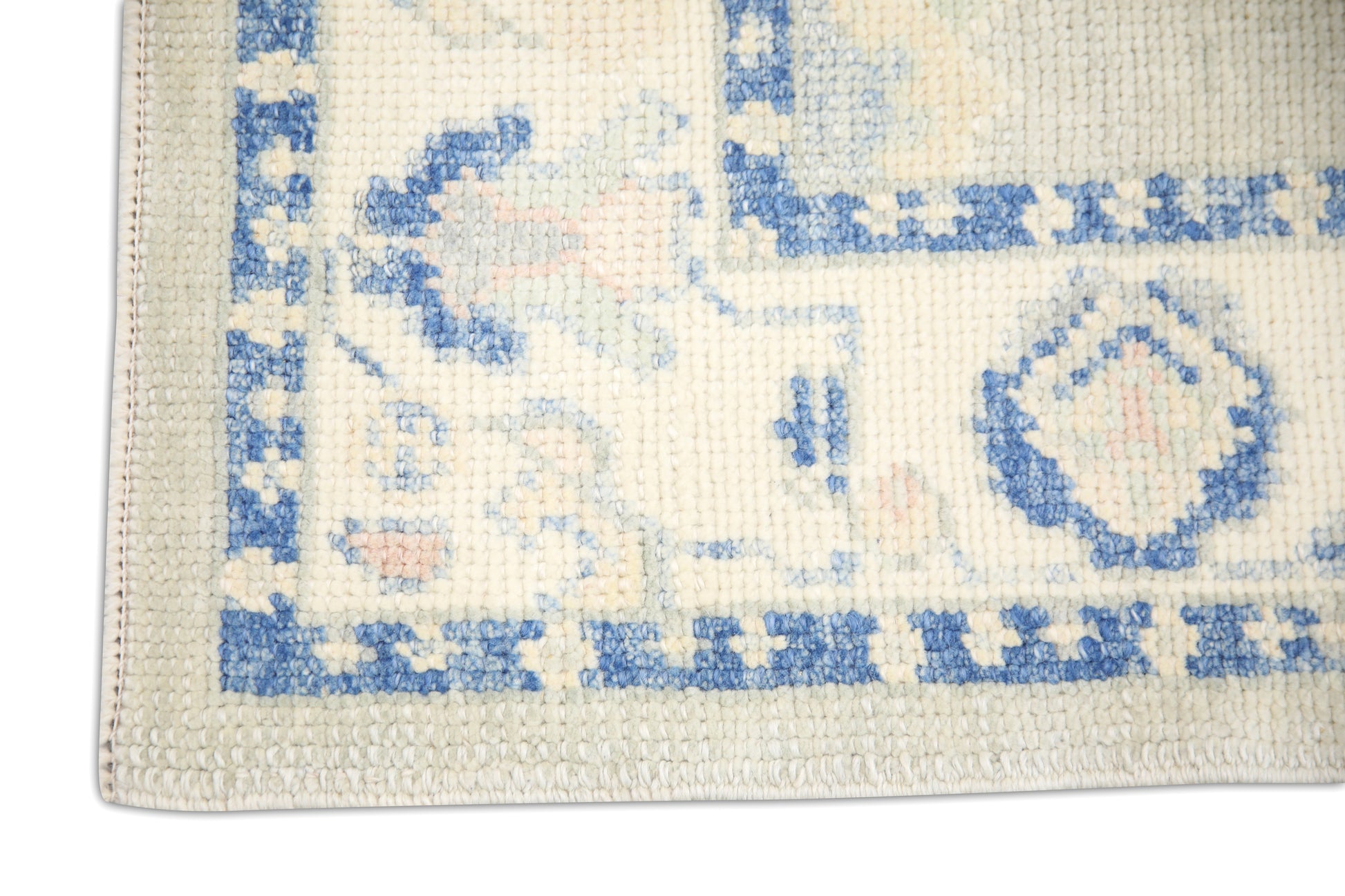 Turkish Oushak Rug 3' x 4'11" #7472