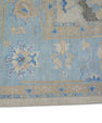Turkish Oushak Rug 9'9" x 13'1" #5326
