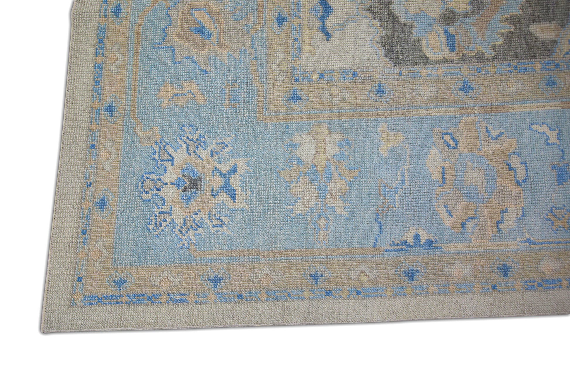 Turkish Oushak Rug 9'9" x 13'1" #5326