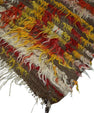 Turkish Tulu Rug Hand Knotted 3'6" x 6' #1046