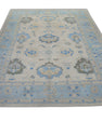Turkish Oushak Rug 9'9" x 13'1" #5326