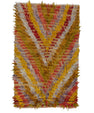 Hand Knotted Turkish Vintage Rug 3'4" x 5'5" #1045