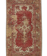 Turkish Vintage Rug 4'3" x 7' #1043