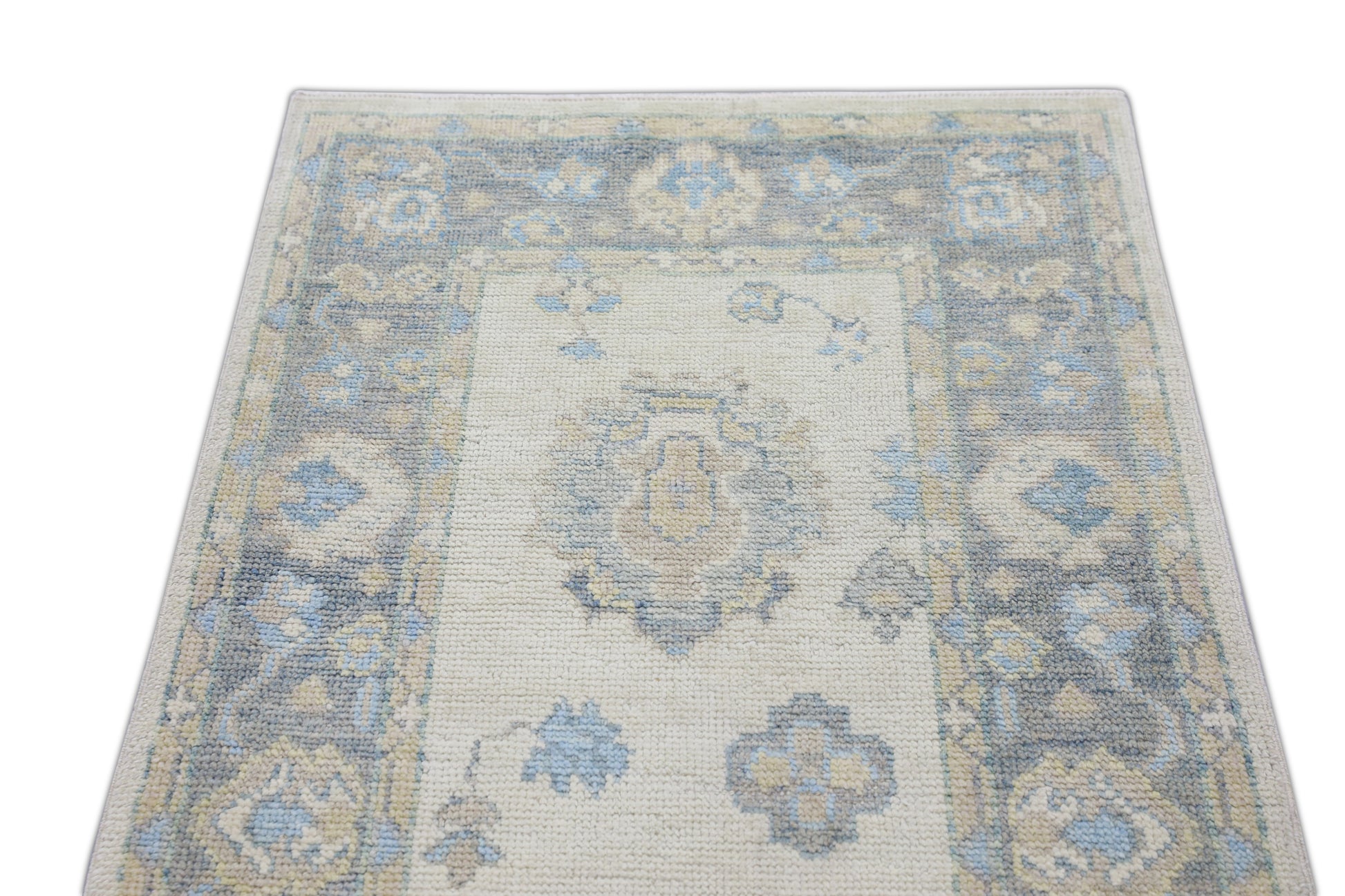 Turkish Oushak Rug 2'10" x 10'7" #2887