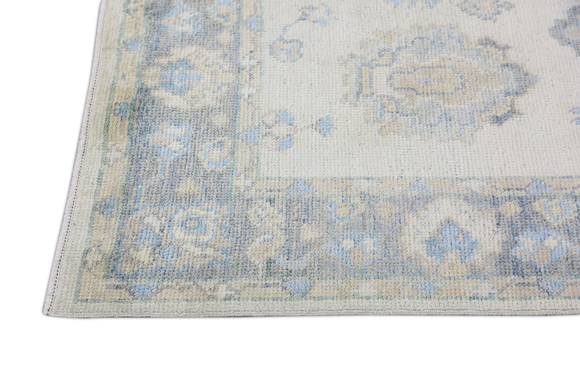 Turkish Oushak Rug 2'10" x 10'7" #2887