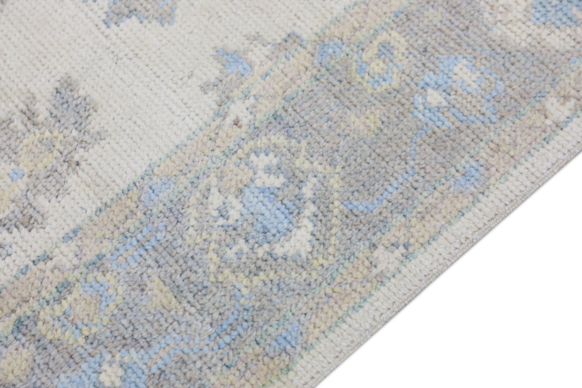 Turkish Oushak Rug 2'10" x 10'7" #2887