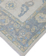Turkish Oushak Rug 2'10" x 10'7" #2887