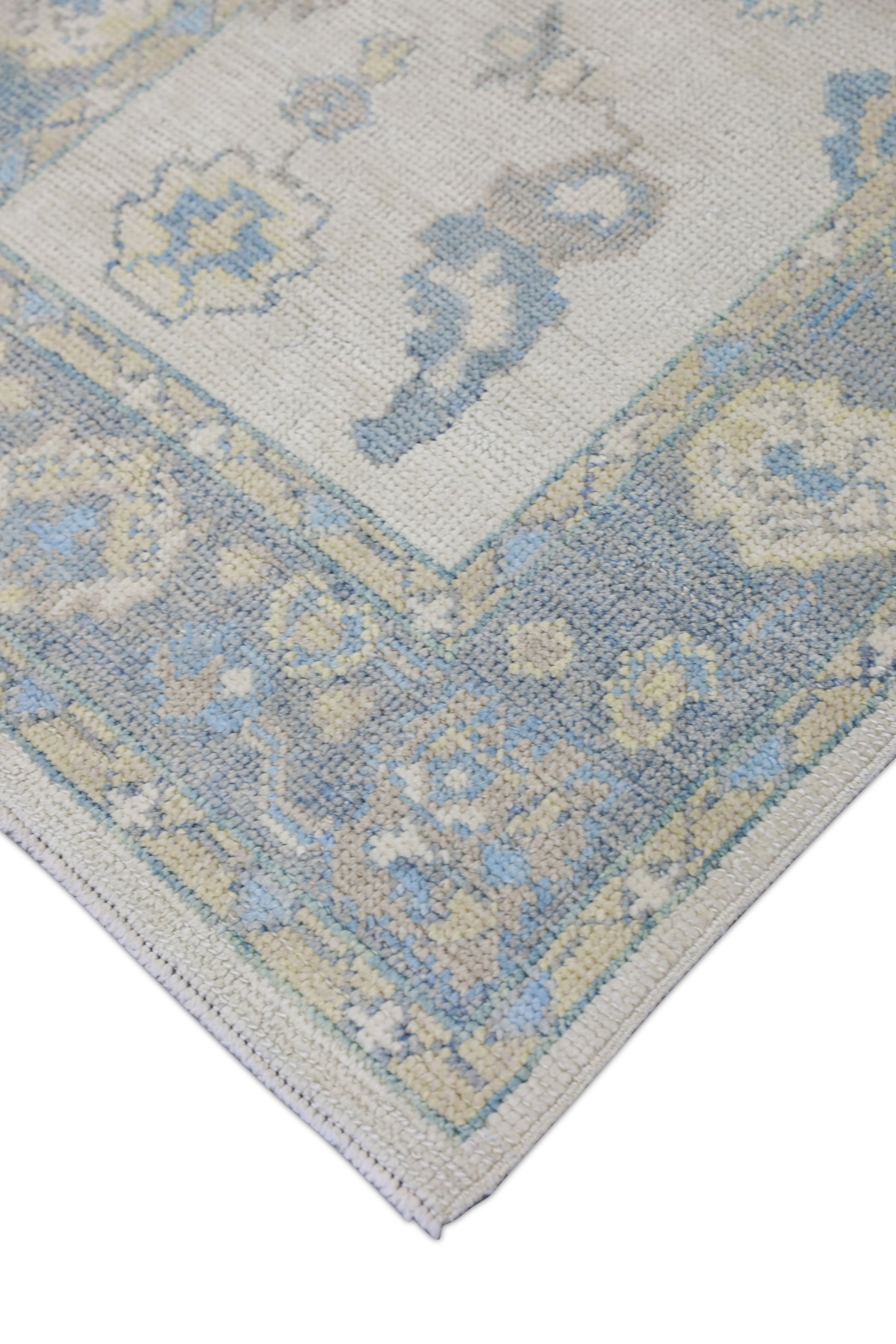 Turkish Oushak Rug 2'10" x 10'7" #2887