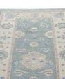 Turkish Oushak Rug 3' x 12'8" #2894