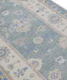 Turkish Oushak Rug 3' x 12'8" #2894