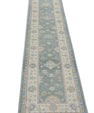 Turkish Oushak Rug 3' x 12'8" #2894