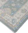 Turkish Oushak Rug 3' x 12'8" #2894