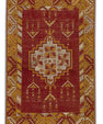Turkish Vintage Anatolian Rug 3'2" x 4'5" #1041