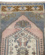 Oriental Hand Knotted Vintage Turkish Mini Rug 1'8" x 3'4" #8724