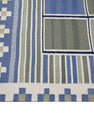 Oriental Flatweave Turkish Kilim 9'1" x 12'1" #1002