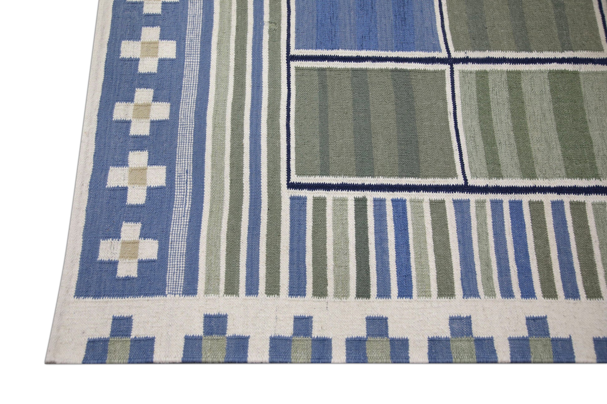 Oriental Flatweave Turkish Kilim 9'1" x 12'1" #1002