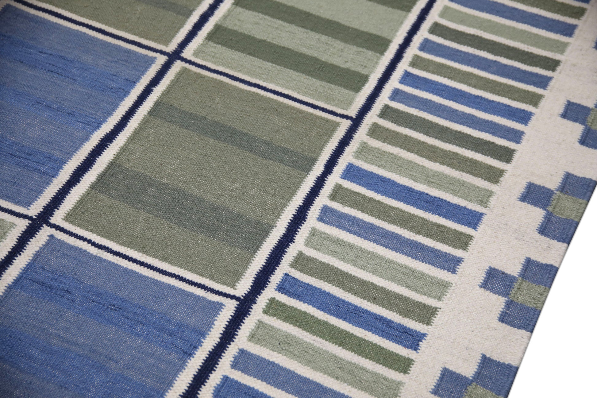 Oriental Flatweave Turkish Kilim 9'1" x 12'1" #1002