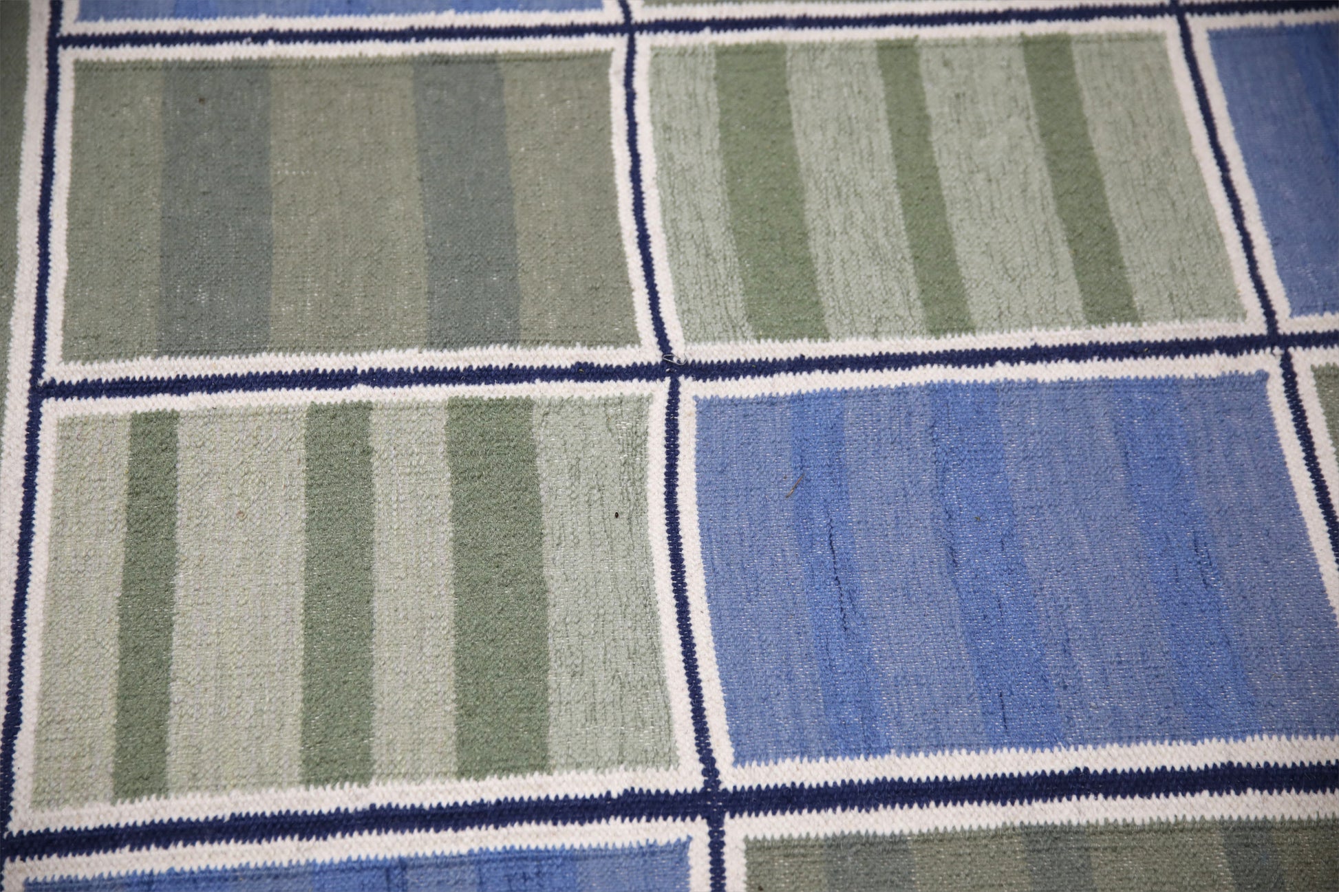 Oriental Flatweave Turkish Kilim 9'1" x 12'1" #1002