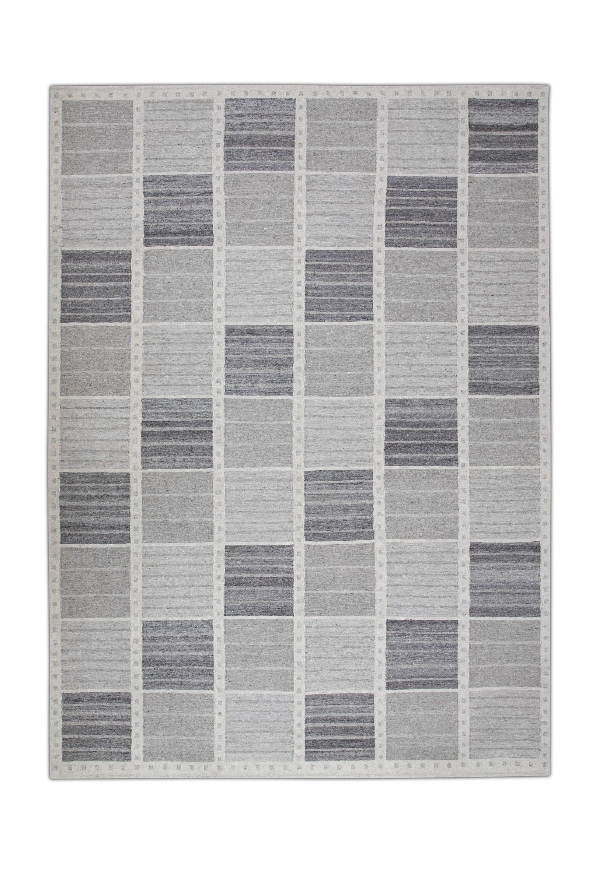 Oriental Flatweave Turkish Kilim 9' x 12'5" #1003