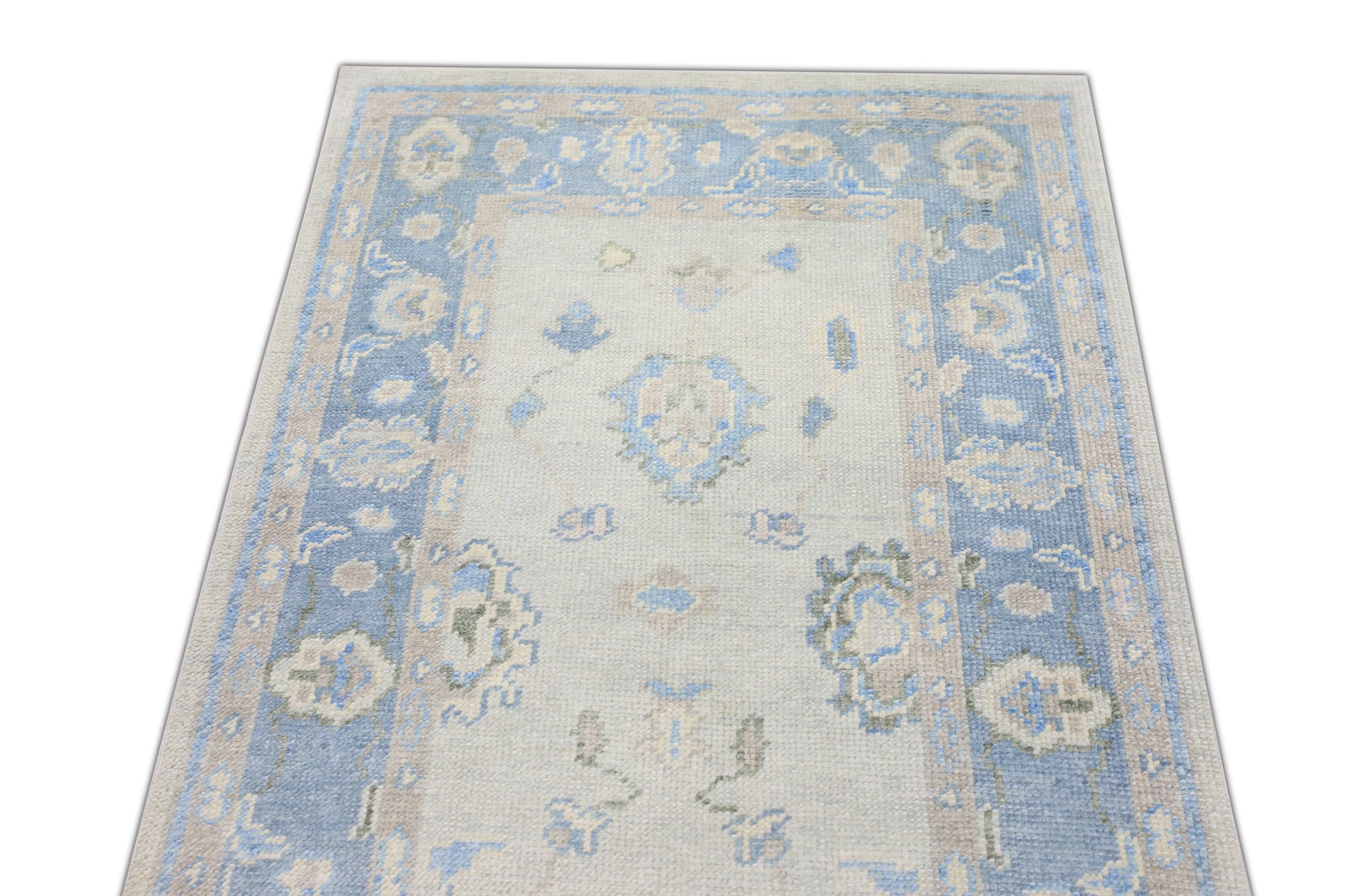 Turkish Oushak Rug 2'8" x 13'5" #3196