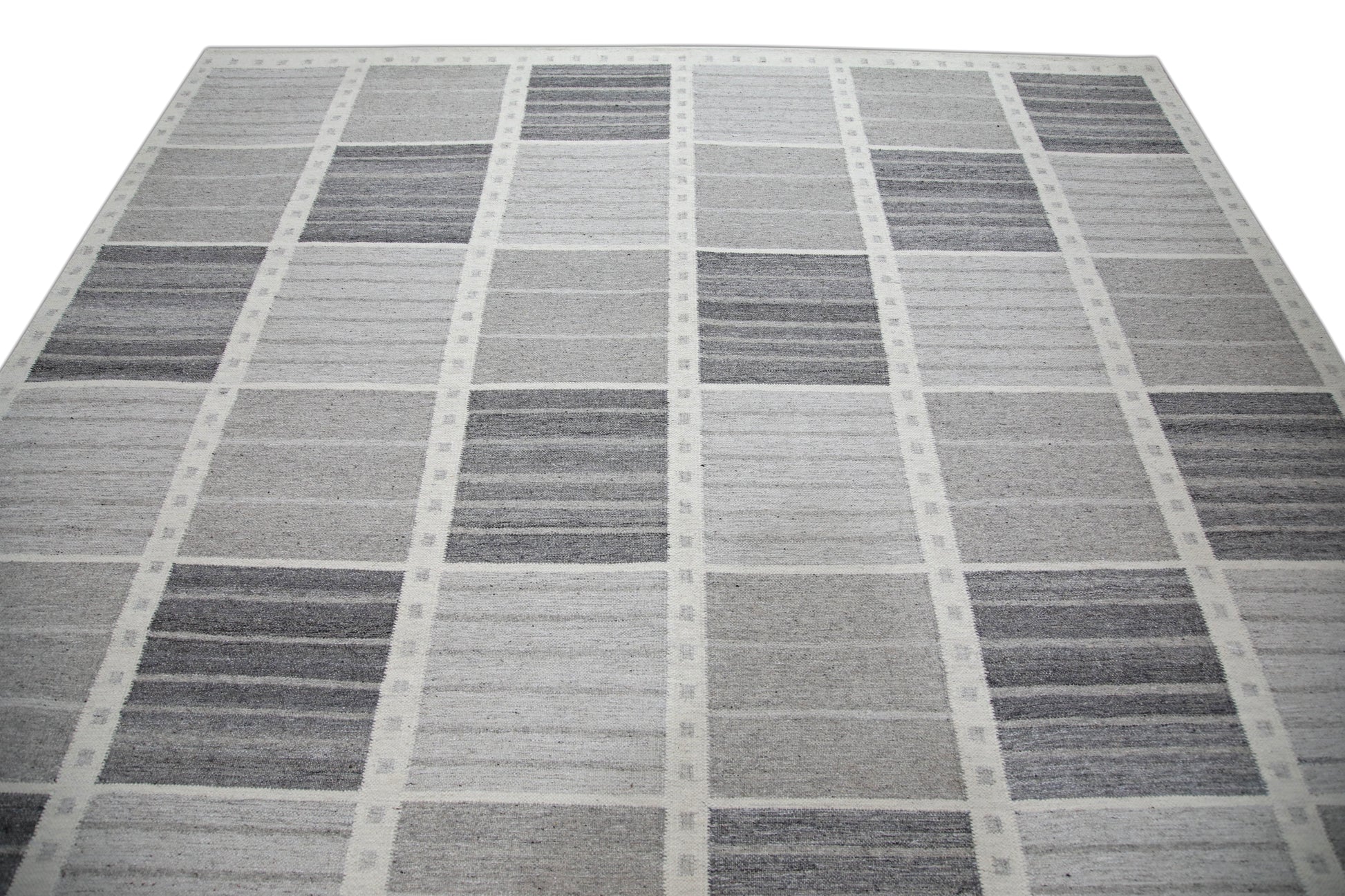 Oriental Flatweave Turkish Kilim 9' x 12'5" #1003