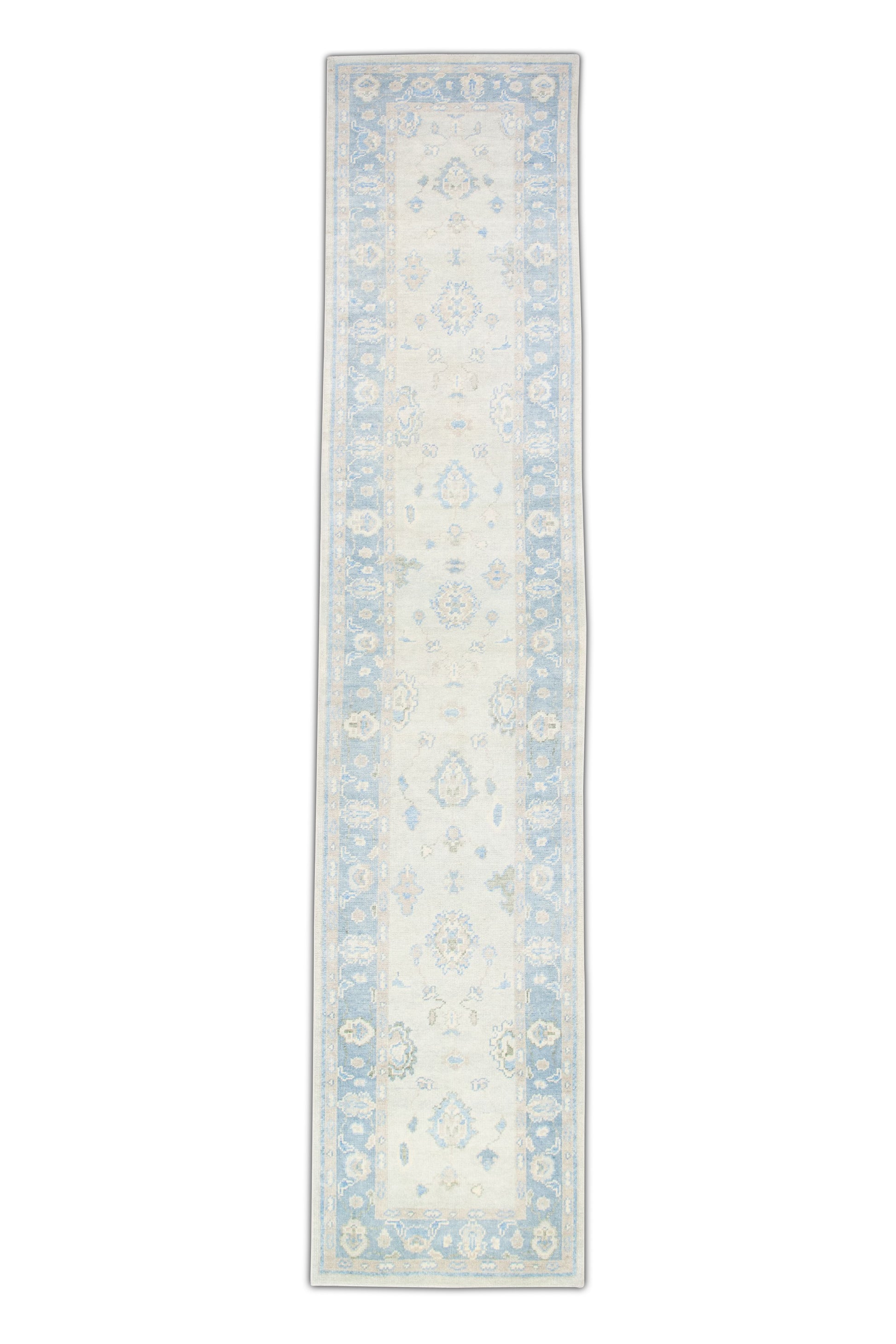 Turkish Oushak Rug 2'8" x 13'5" #3196