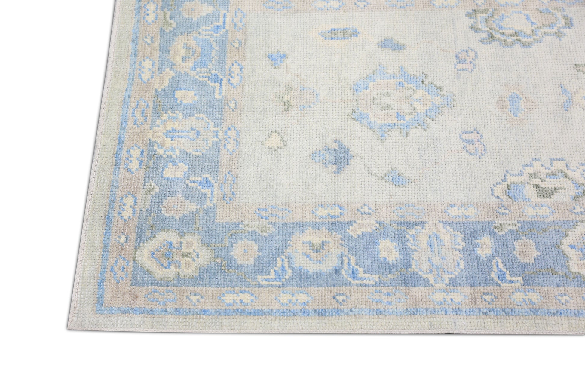 Turkish Oushak Rug 2'8" x 13'5" #3196