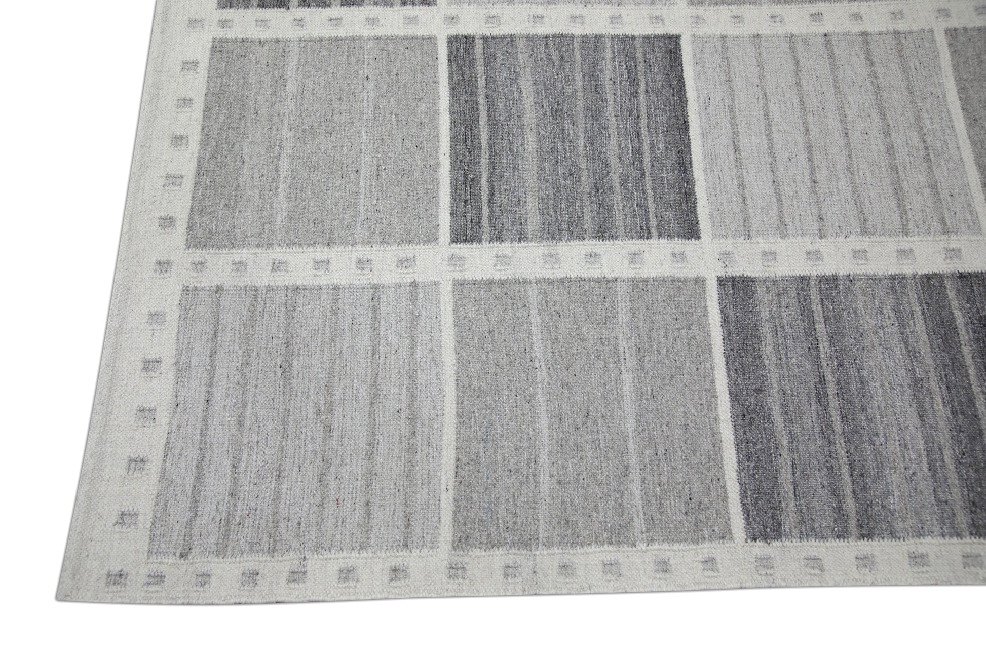 Oriental Flatweave Turkish Kilim 9' x 12'5" #1003