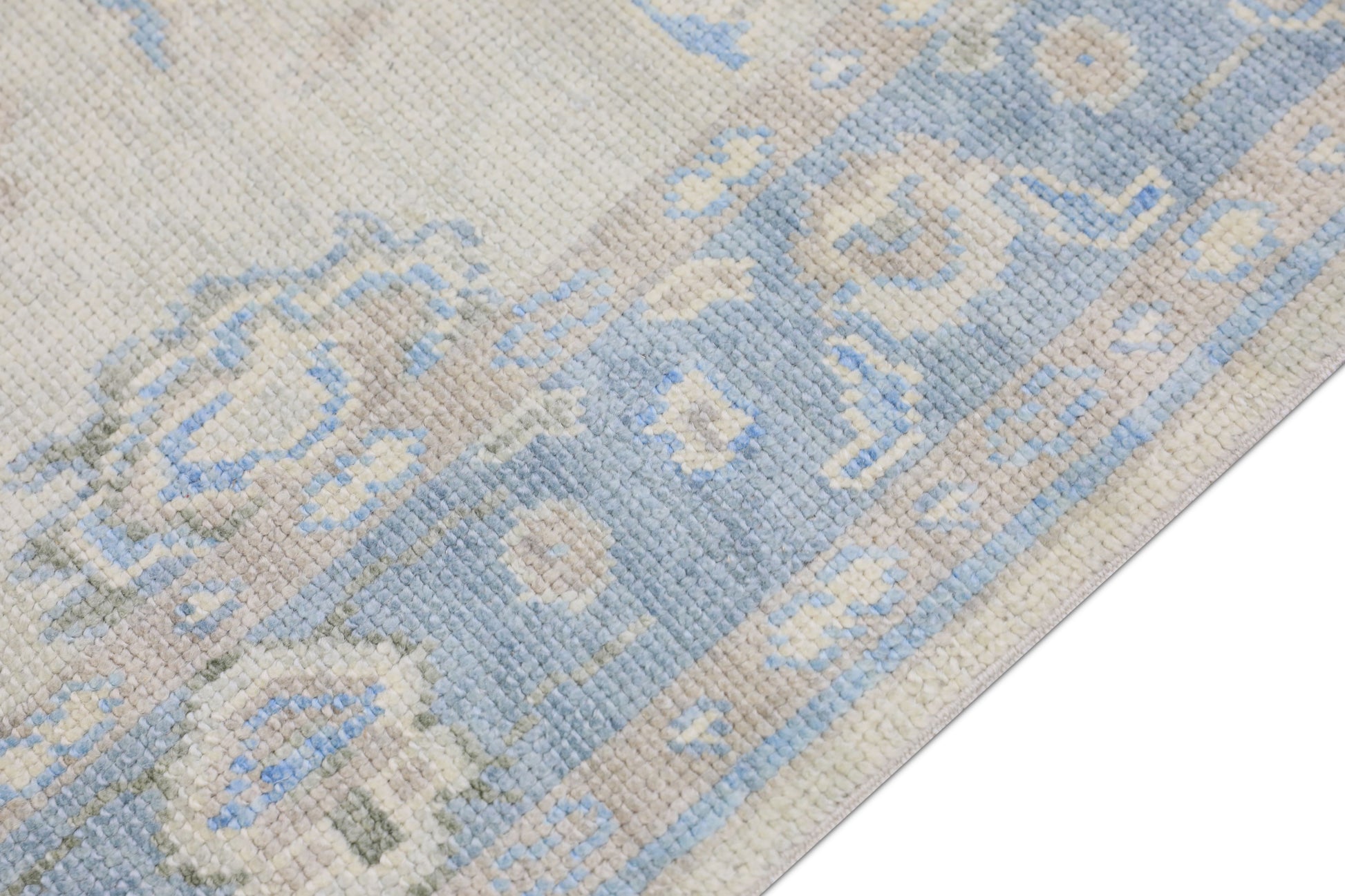 Turkish Oushak Rug 2'8" x 13'5" #3196