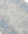 Turkish Oushak Rug 2'8" x 13'5" #3196