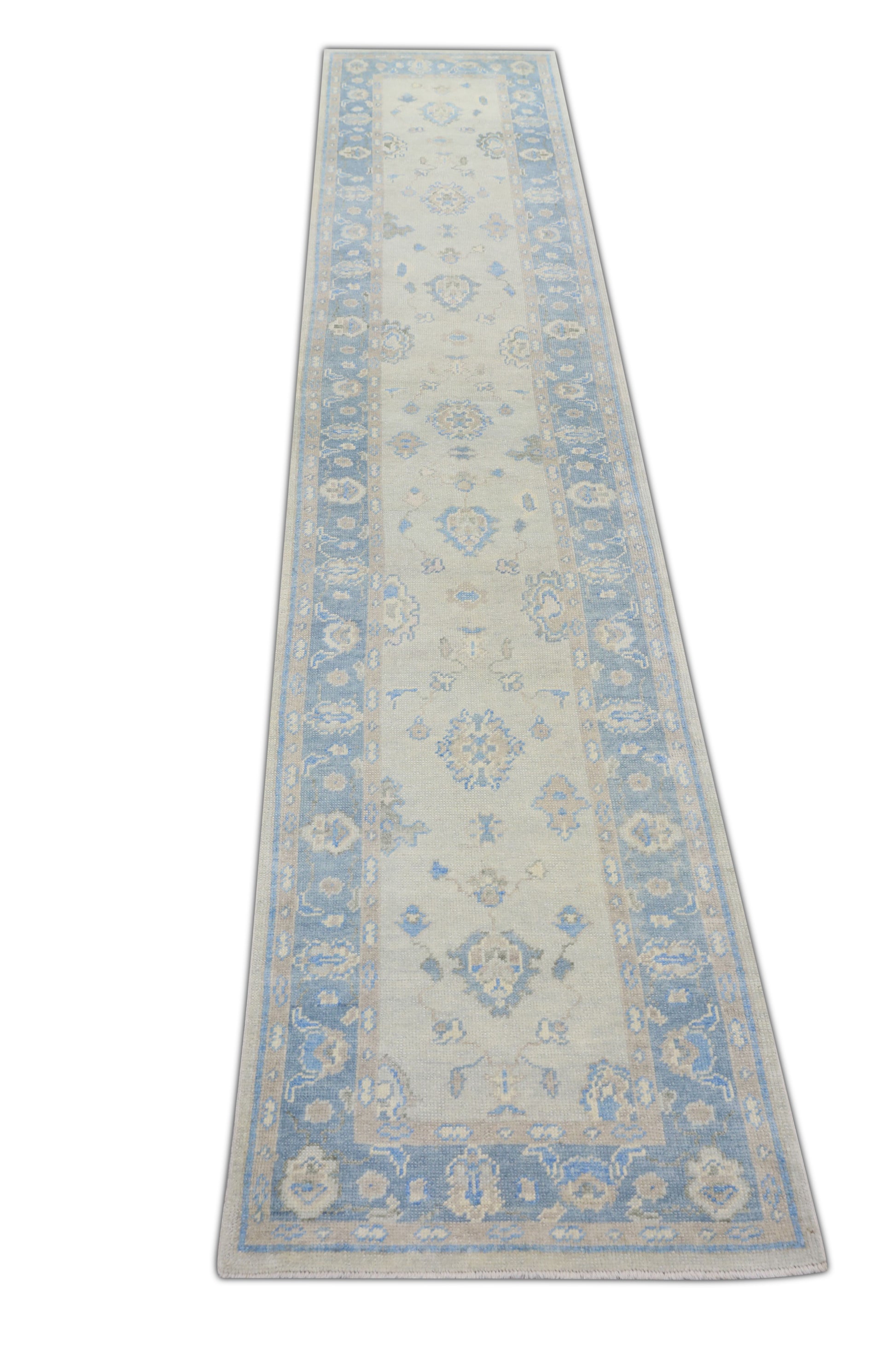 Turkish Oushak Rug 2'8" x 13'5" #3196