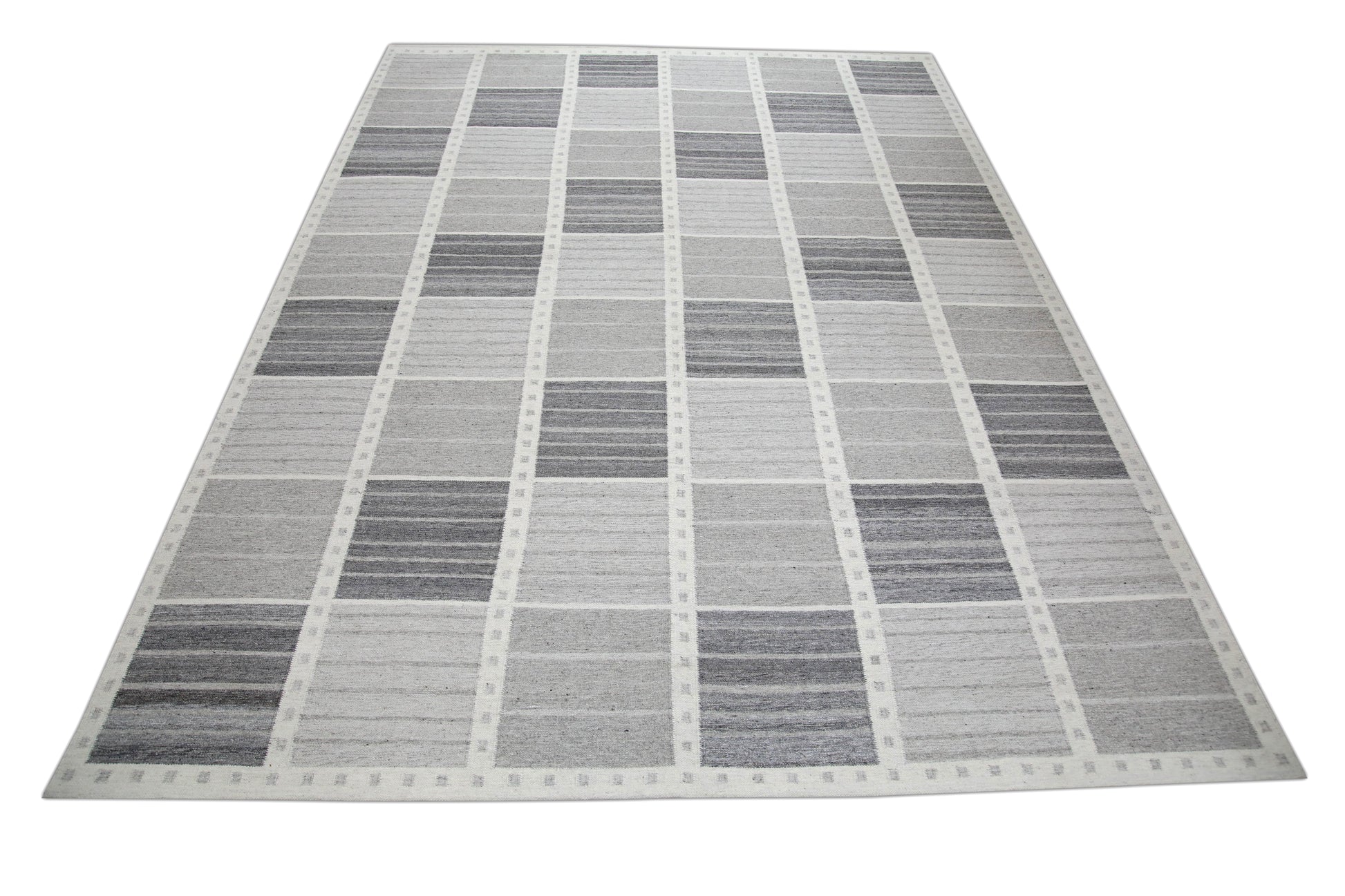 Oriental Flatweave Turkish Kilim 9' x 12'5" #1003