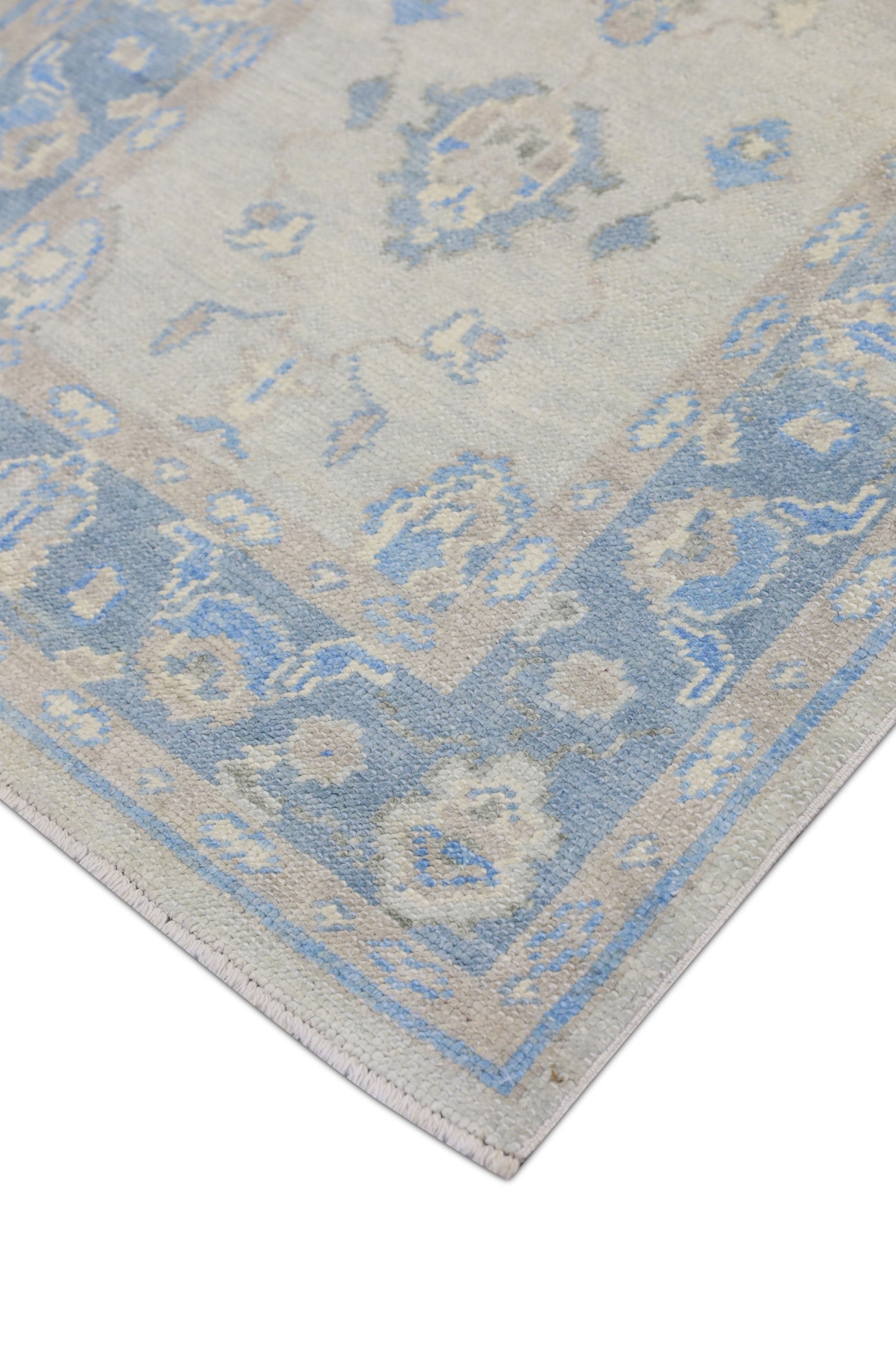 Turkish Oushak Rug 2'8" x 13'5" #3196