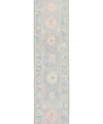 Turkish Oushak Rug 2'10" x 11'9" #2664