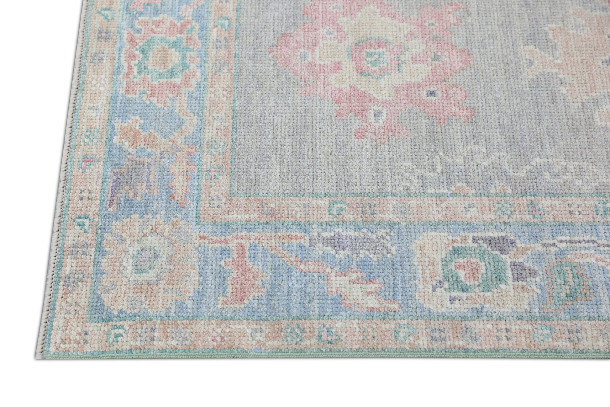 Turkish Oushak Rug 2'10" x 11'9" #2664