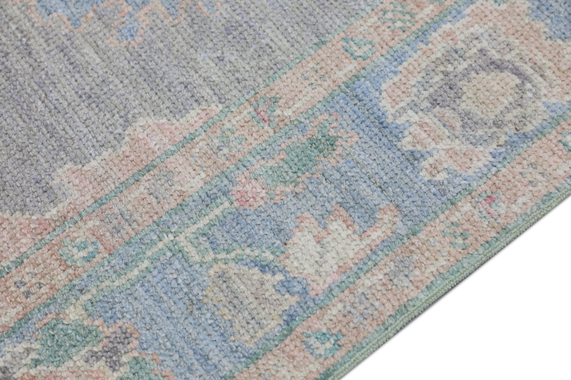 Turkish Oushak Rug 2'10" x 11'9" #2664