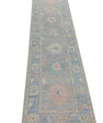Turkish Oushak Rug 2'10" x 11'9" #2664