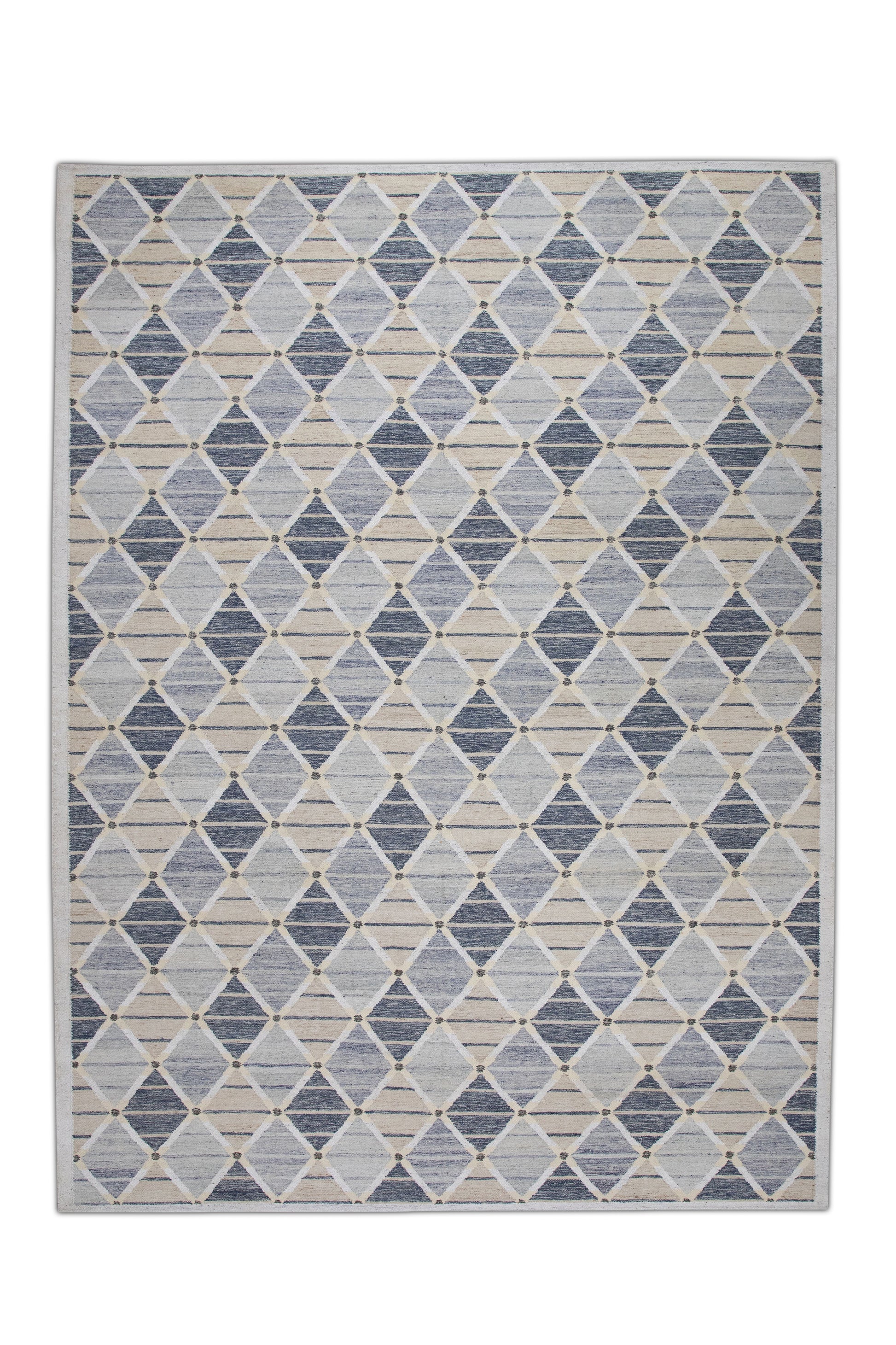 Oriental Flatweave Turkish Kilim 9' x 12'2" #1005