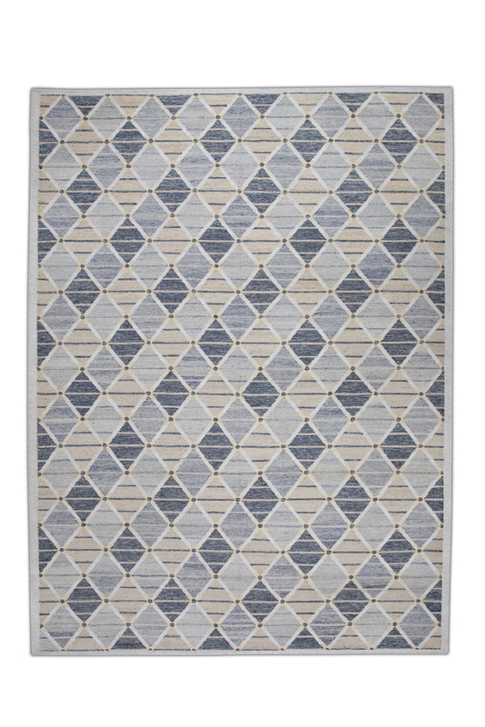 Oriental Flatweave Turkish Kilim 9' x 12'2" #1005